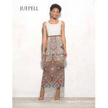 Print Chiffon Africa Womenn Long Dress